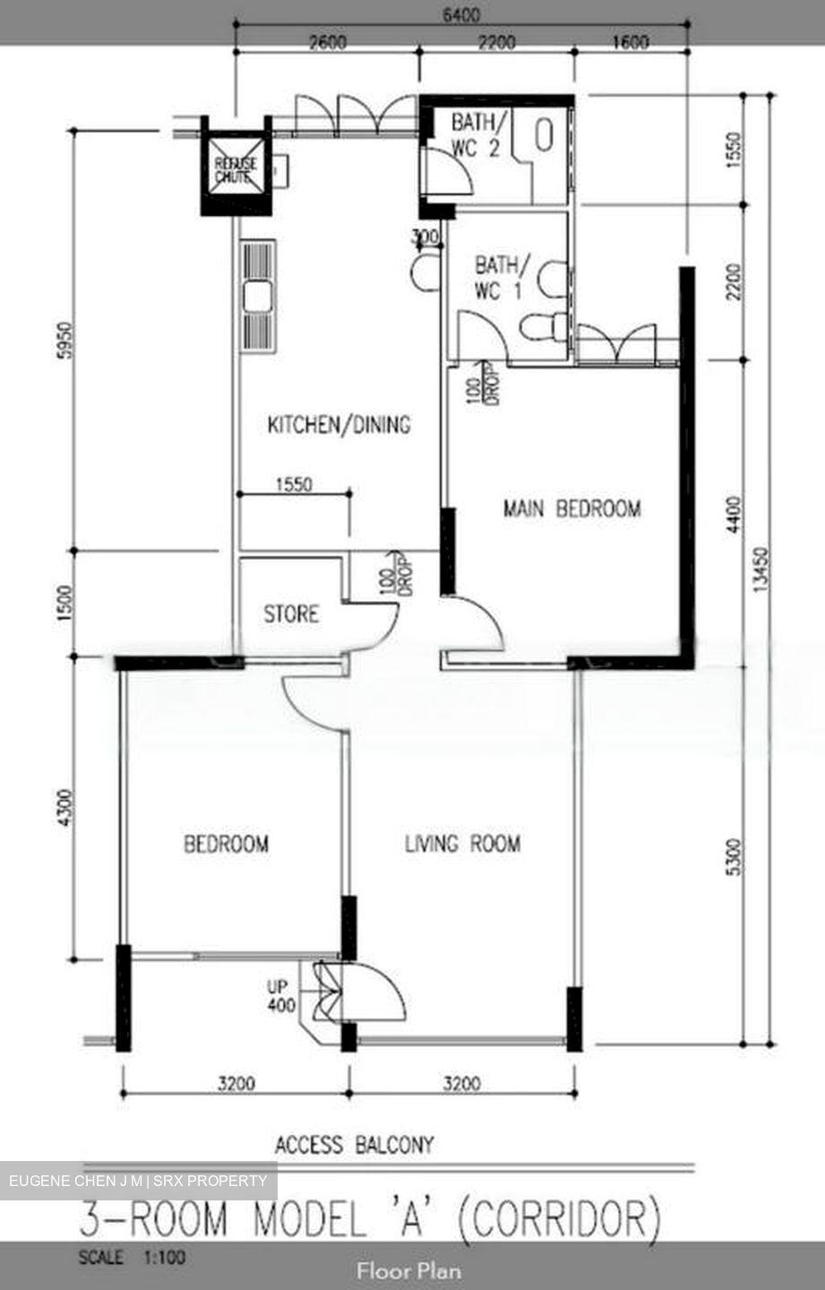 Blk 109 Tampines Street 11 (Tampines), HDB 3 Rooms #480387801